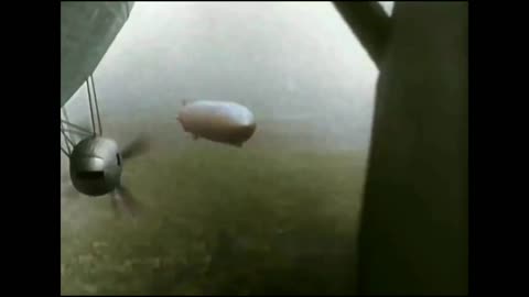 Unique Color Footage of the Graf Zeppelin and Hindenburg in Color