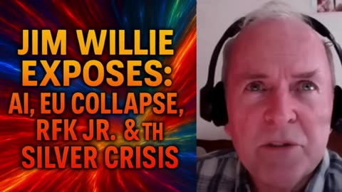 P2 ⚠️🔥 Exposing the Agenda — Jim Willie Reveals How AI, EU & Silver Are Converging