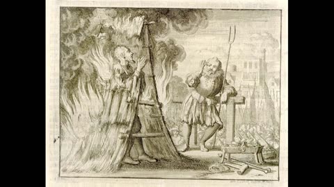 Audiobook of Martyr's Mirror Part 455: Martyrdom of Jan Bosch of Bergh 1559AD