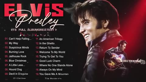 Elvis Presley Greatest Hits Full Album