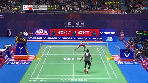 SF ｜ MS ｜ Kento MOMOTA (JPN) [1] vs. CHEN Long (CHN) [5]｜ BWF 2019