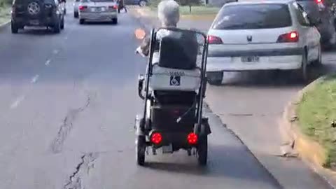 Grandma on the Go!
