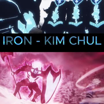 IRON - KIM CHUL