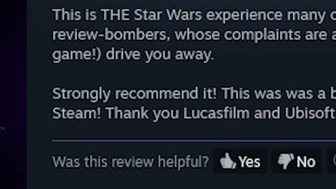 Star Wars Outlaws Steam Review