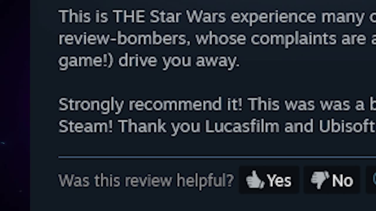 Star Wars Outlaws Steam Review