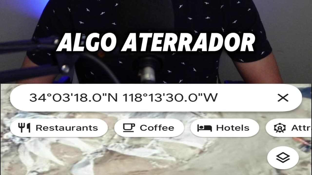 Lo que encontraron en Google Maps en Los Ángeles es aterrador