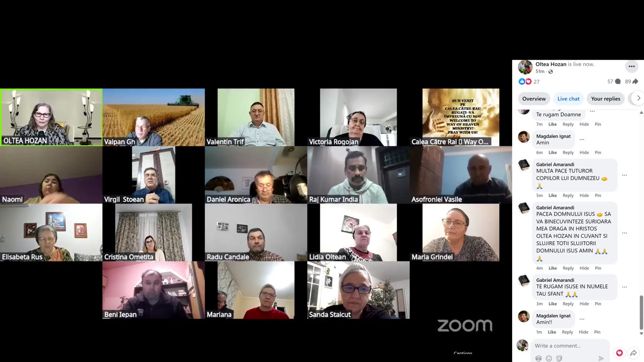 CALEA CĂTRE RAI✴️WAY OF HEAVEN INTERNATIONAL MINISTRY~A FOST LIVE~ LUNI/MONDAY 24 NOV, 2025