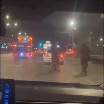 Scenes document the injury of young man Mousa Nasser