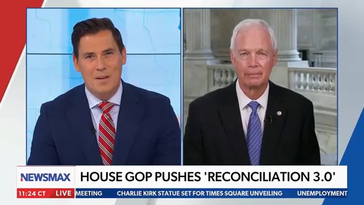 Senator Ron Johnson on Bianca Across the Nation 7.16.26