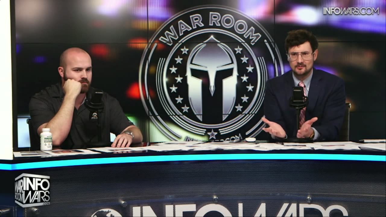 INFOWARS LIVE - 11/5/25: The American Journal with Breanna Morello / The Alex Jones Show / The War Room With Harrison Smith