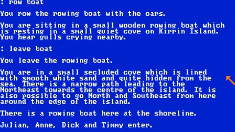 Amiga 500 Longplay 206 The Famous Five - Five on a Treasure Island