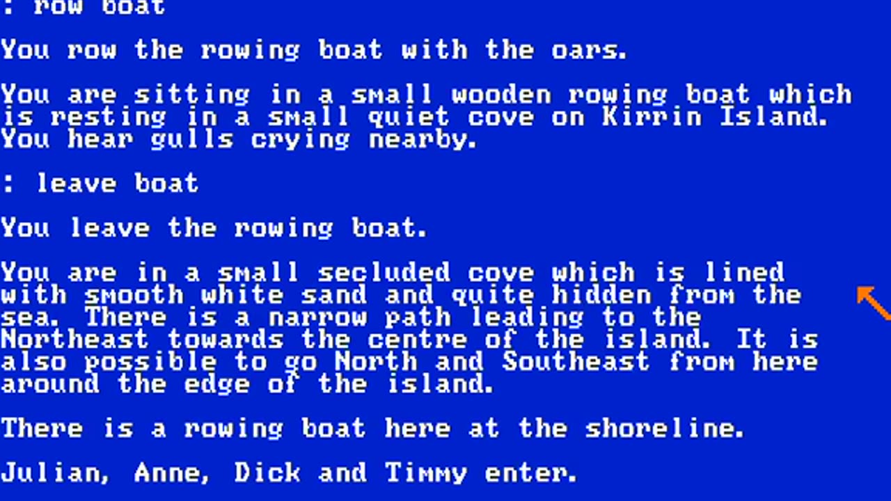 Amiga 500 Longplay 206 The Famous Five - Five on a Treasure Island