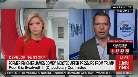 Congressman Eric Swalwell announces he will TARGET and INVESTIGATE private citizens
