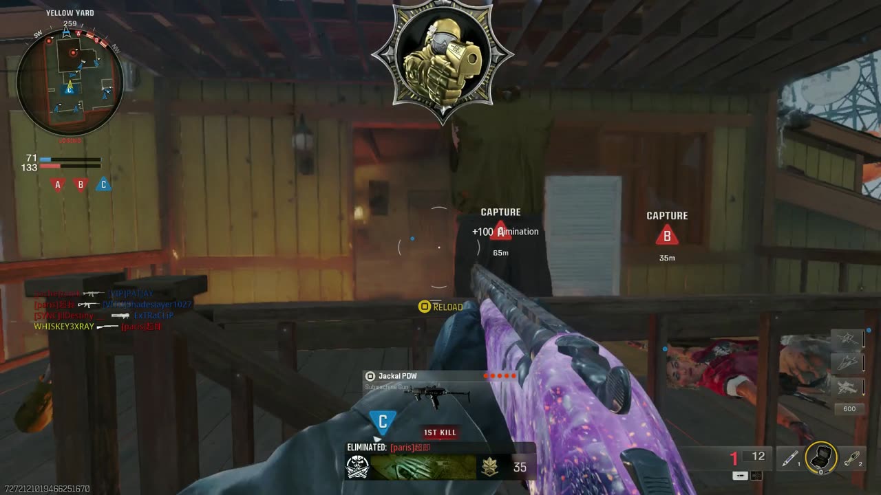 #70 KILLS #26 DEAD - OWNING XIM CHEATER "DESTINY" - CALL OF DUTY: BLACK OPS 6 - PS4