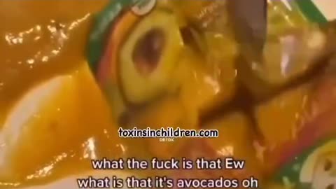 Toxins in baby food