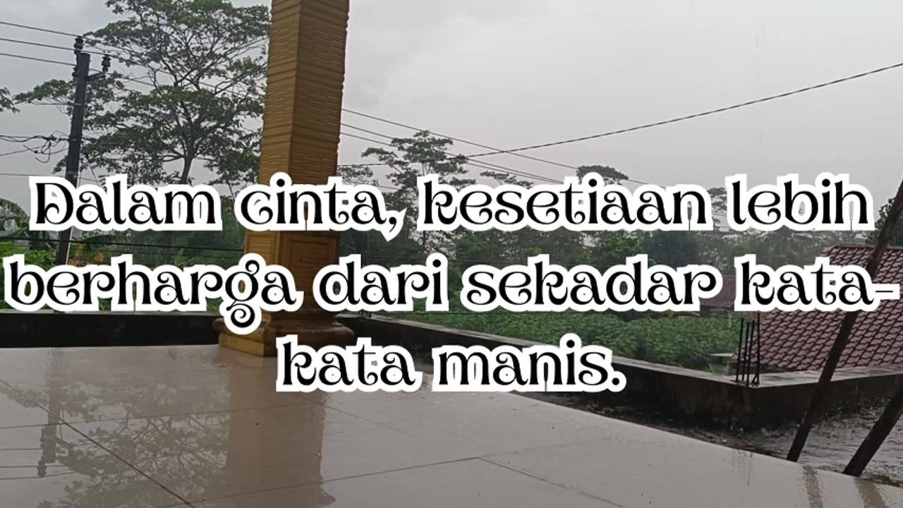 A collection of sentences Opening your heart to love in Indonesian part 8