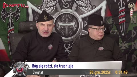 Bóg się rodzi, zło truchleje. Cz/Pt 25-26.5.2025r. W. Olszański, M. Osadowski Rodacy Kamraci NPTV.pl