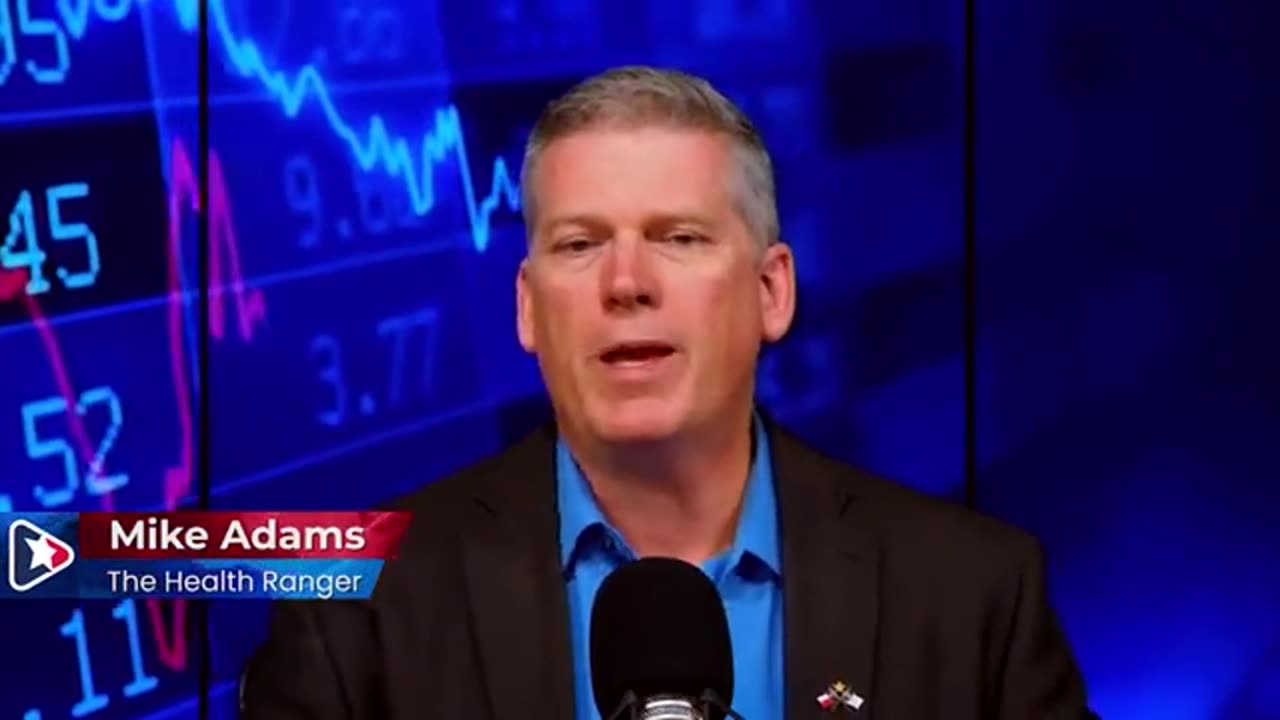 Mike Adams : Exposing the mass migrant INVASION and TAKEOVER of America!