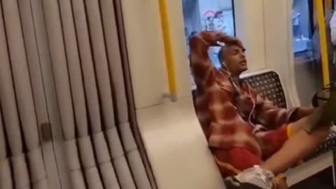 "White women, get up, I have to sit down!" Women cannot live in fear.