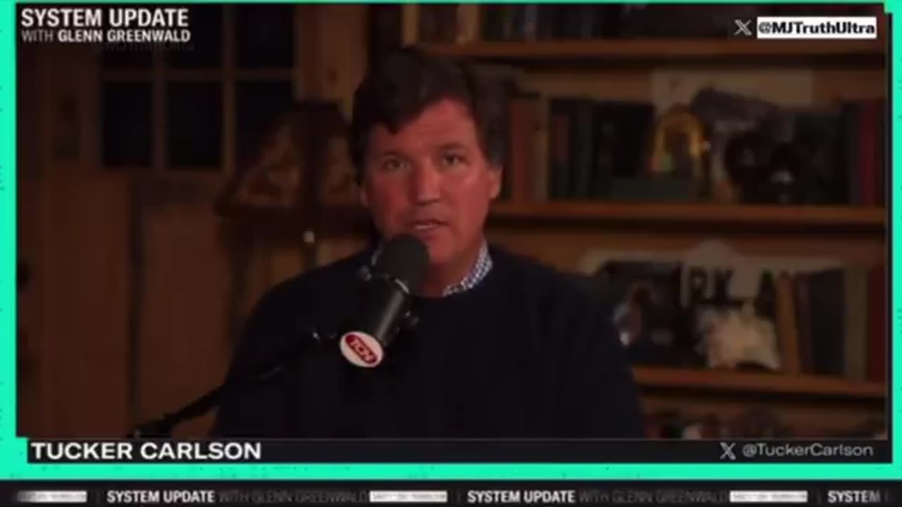 Tucker Carlson On "Netanyahu Bragging he controls the U.S. 🇺🇸"