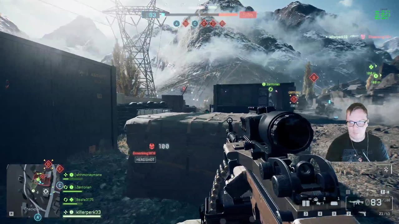 Highlights from my Nov 10 stream of Battlefield 6.