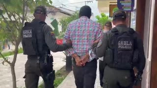 Capturado por extorsión