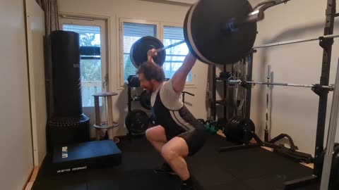 Snatch 80kg