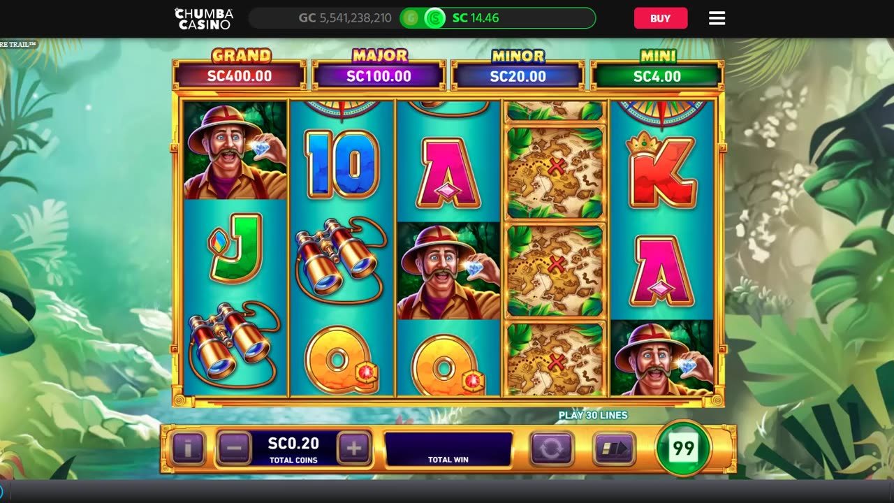 Rick's Online Slots 4/1/2015 PM