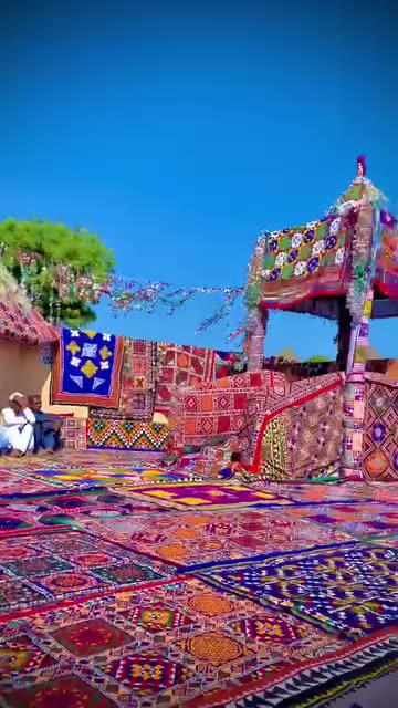 The beautiful culture of Sindh, Pakistan
