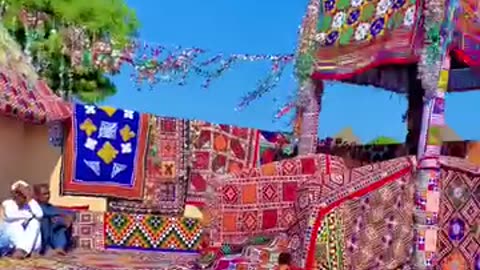 The beautiful culture of Sindh, Pakistan