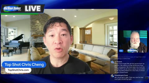 The Michael Dukes Show LIVE | Friday 1/9/26 | Headlines & Discussion | Chris Cheng