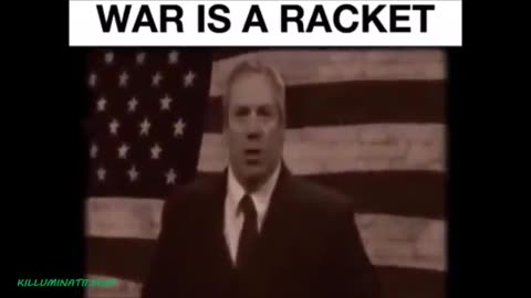 The Words of Smedly Butler WAR IS A RACKET