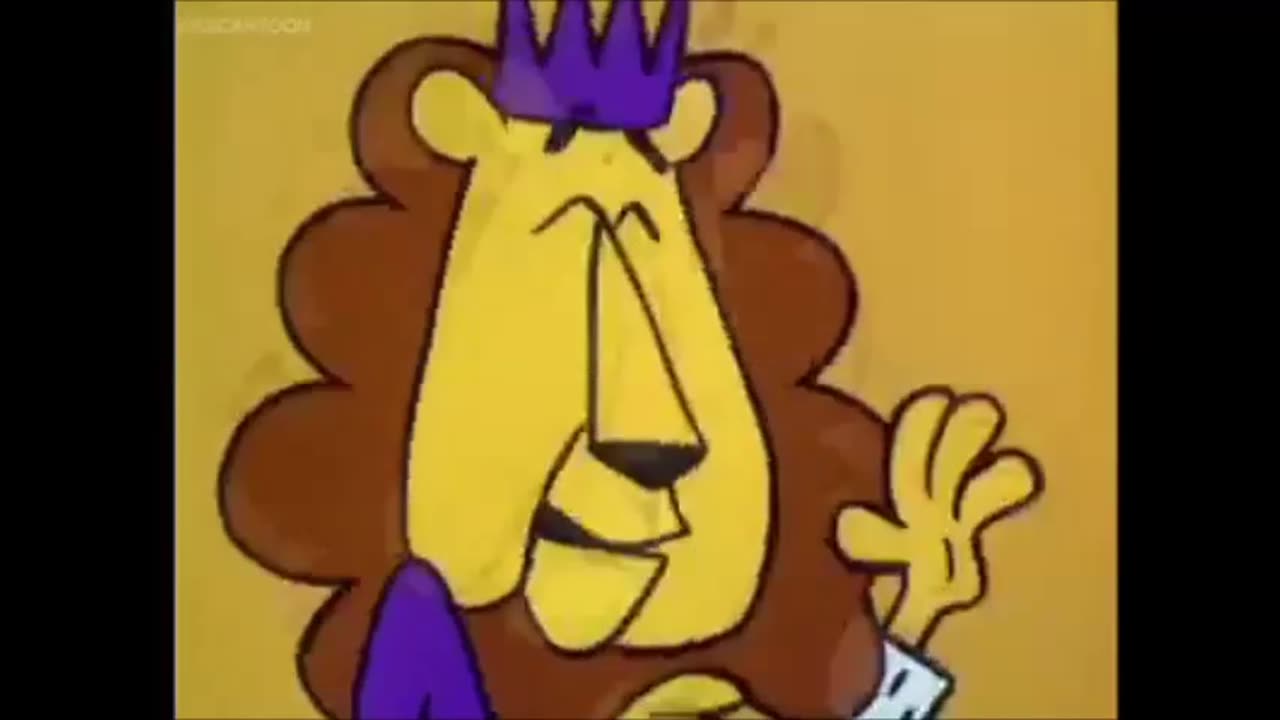 KING LEONARDO Long Laugh Leonardo cartoon