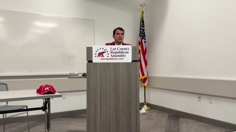 LCRA Guest Speaker - Candidate Dylan Modarelli