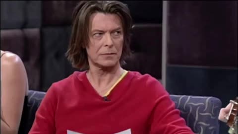 David Bowie sings Conan's song #davidbowie #conanobrien