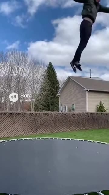 Double Back Flip Fail