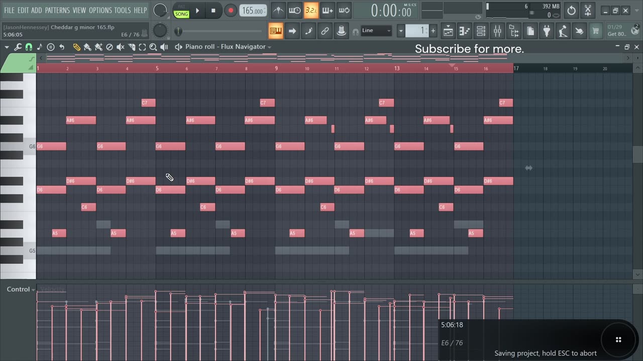 Synth Orchestral Melody Tutorial-FL Studio-How to make melodies from scratch w/ STOCK Plugins