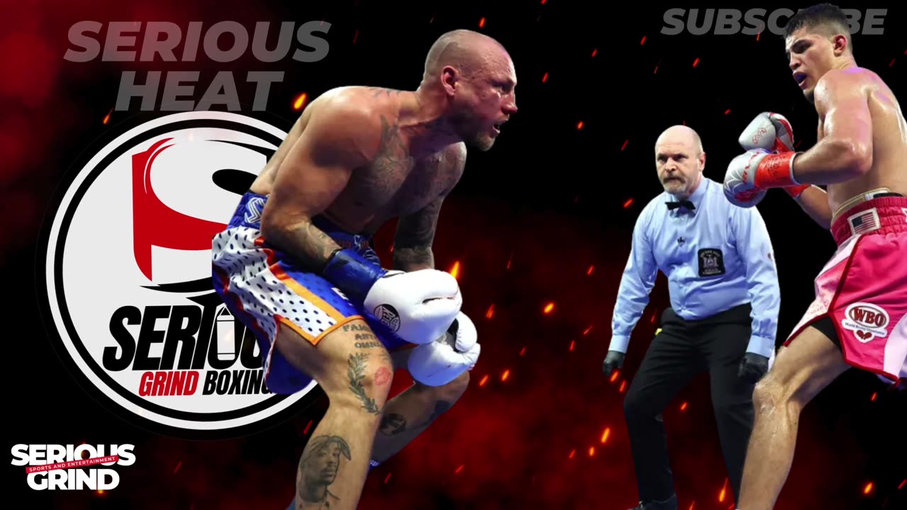 Xander Zayas CALLS OUT ‘Towering Inferno’ Sebastian Fundora for TITLE SHOT! | Serious GRIND Boxing
