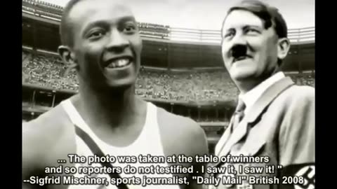 The TRUTH About Jessie Owens and Adolf Hitler at the 1936 Olympics