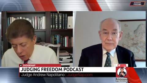 Judge Napolitano & Prof. John Mearsheimer - Does Netanyahu Keep His Word-