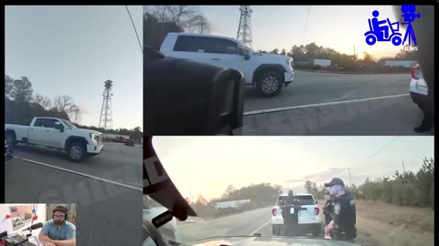 City Cops Pull Over Sheriff's Deputy And It Goes TERRIBLY WRONG!.mp4