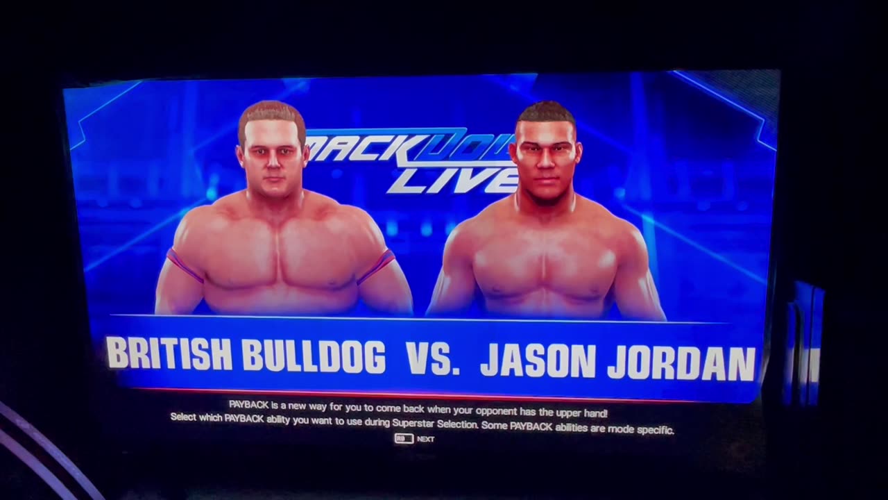 Jason Jorden Vs British Bulldog