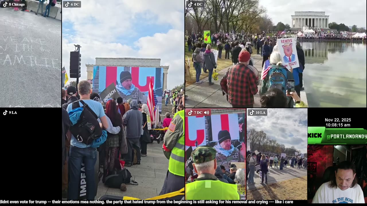 Protest: Washington D.C.