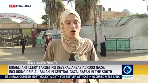 "Everyone in Gaza is suffering."