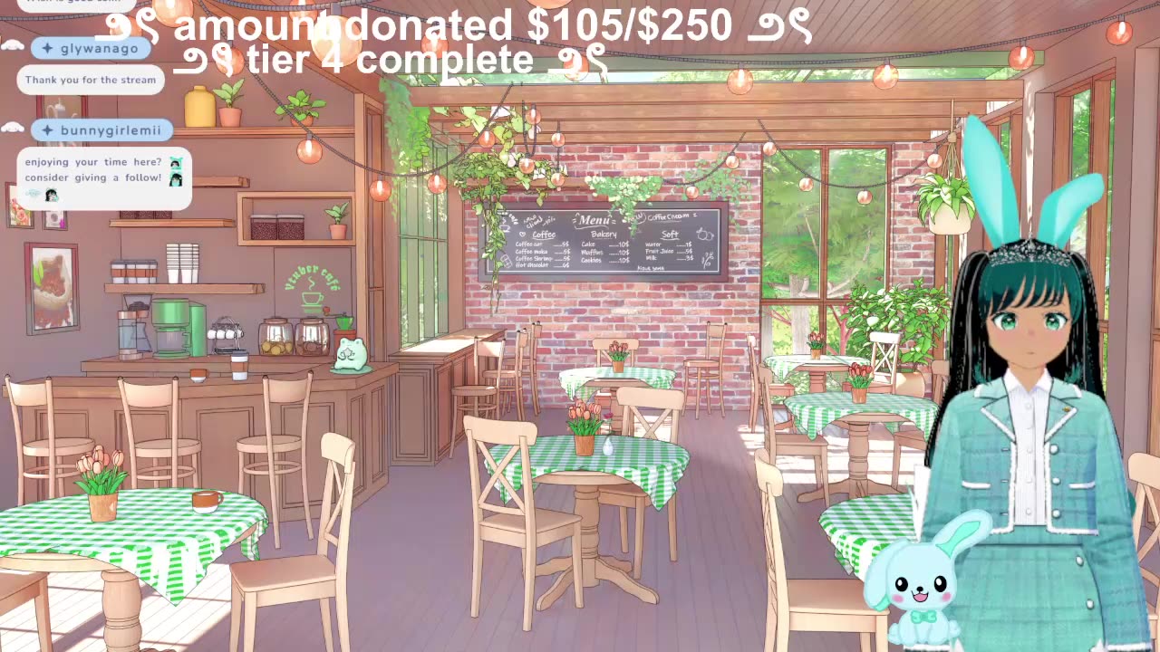 ♡trying a diff art style, chill with me♡ donothon continues, day 8! [vod archive]