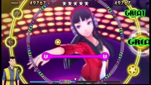 Persona 4 Dancing Allnight (Vita3K) day 1