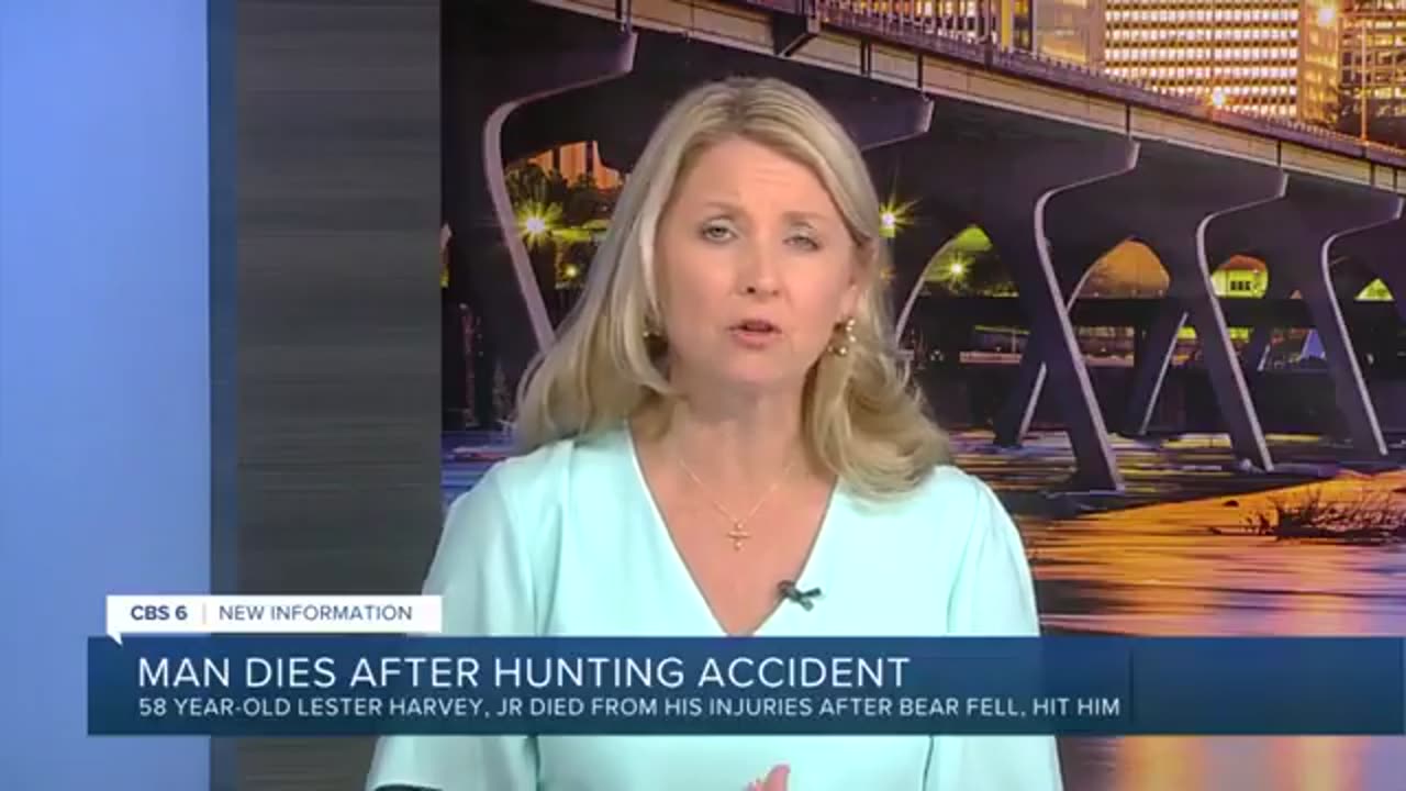 Falling dead bear kills VA hunter