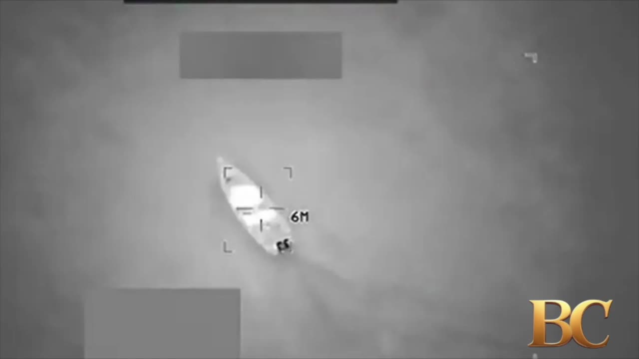 U.S. carries out lethal strike against alleged drug carriers in Caribbean, killing at least 3