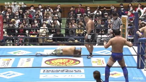 NJPW New Japan Cup 2025 Day 4 3-12-25