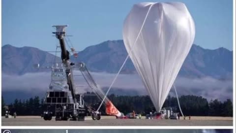 Helium Balloon "Satellite" Spotted by Nikon P900